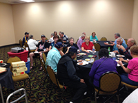 2015 Reunion Omaha Hospitality Room - Photo by Randy Bundschuh